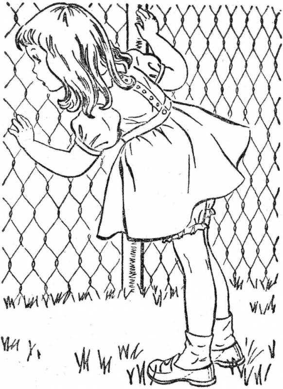 Добрые дела раскраски для детей