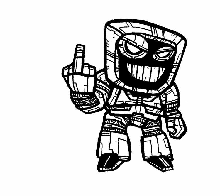 Рисунок атома супергероя