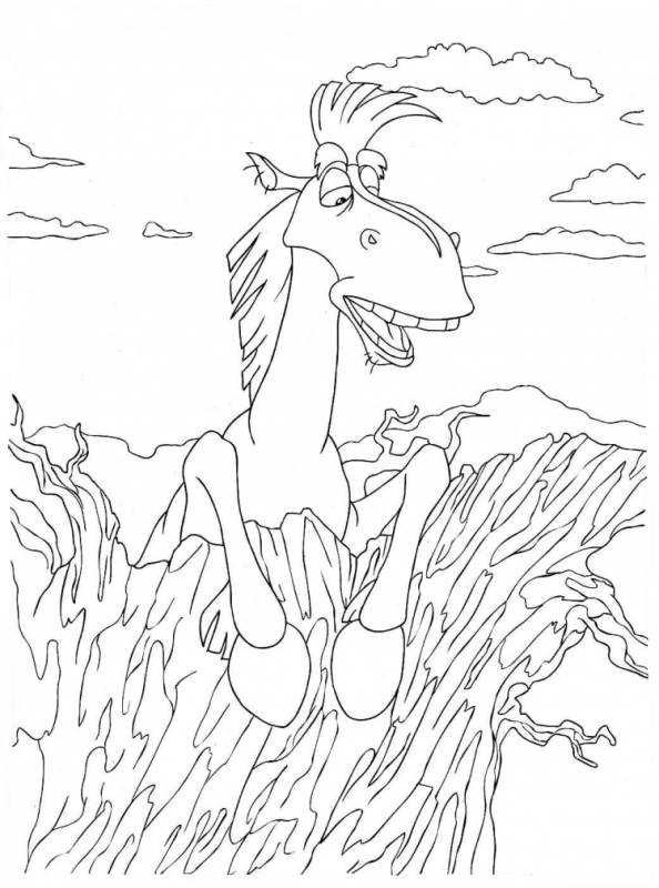 Конь Юлий и Шамаханская царица