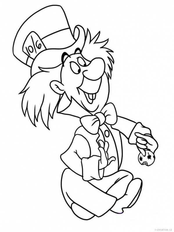 Шляпник Алиса в стране чудес