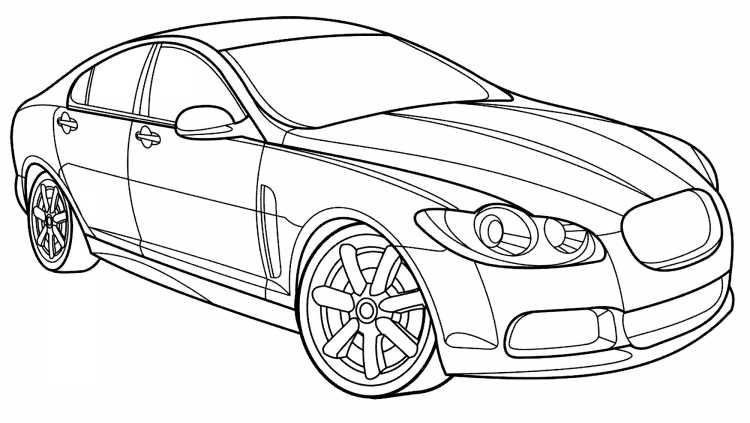 Раскраски антистресс машины