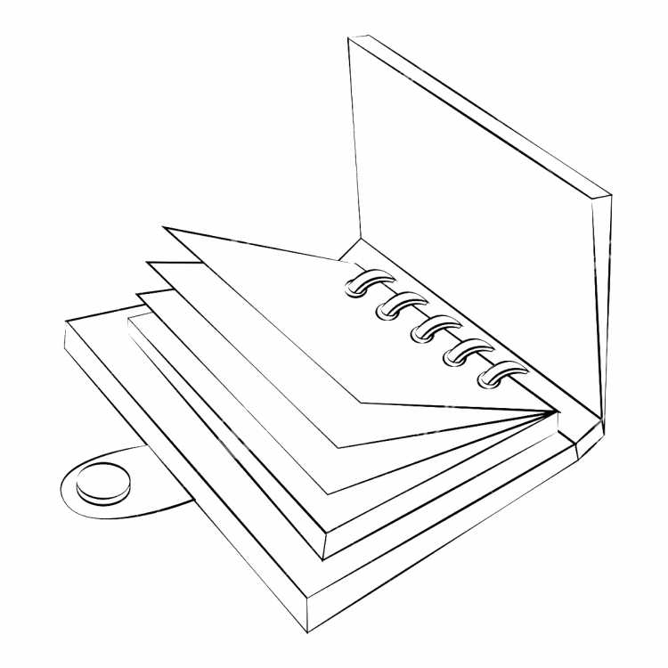 Антистресс обложка на тетрадь
