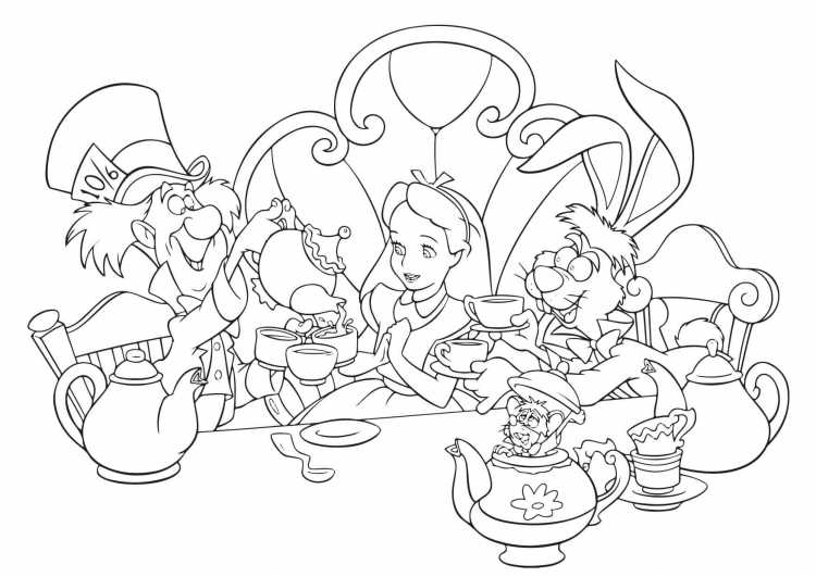 Шляпник нарисовать легко