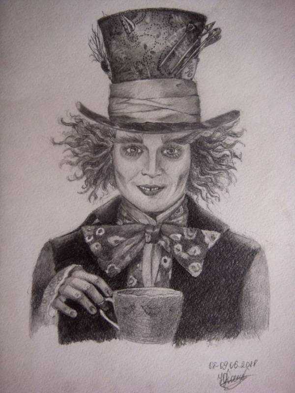 Шляпник Алиса в стране чудес