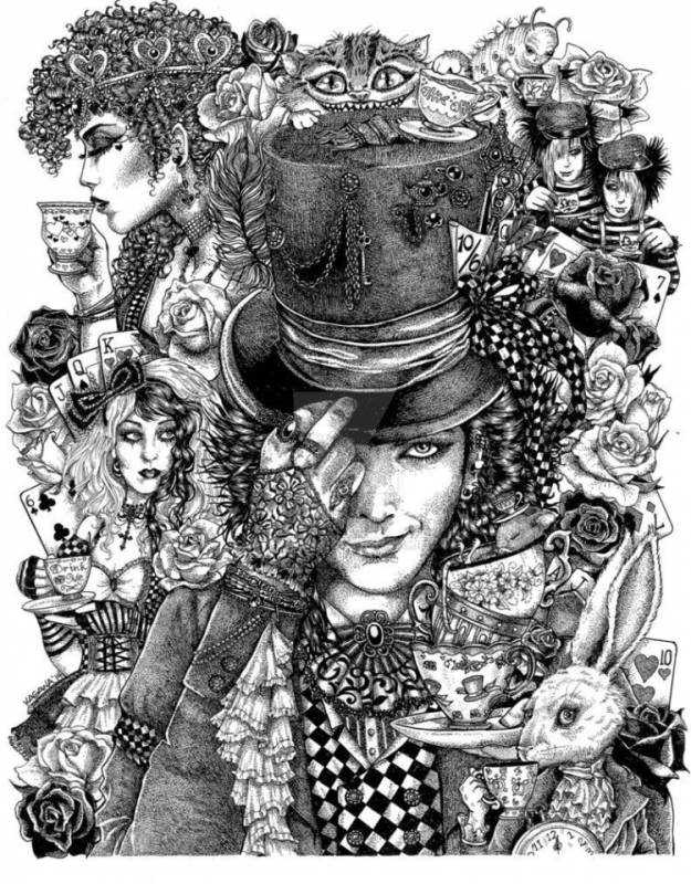 Шляпник скетч