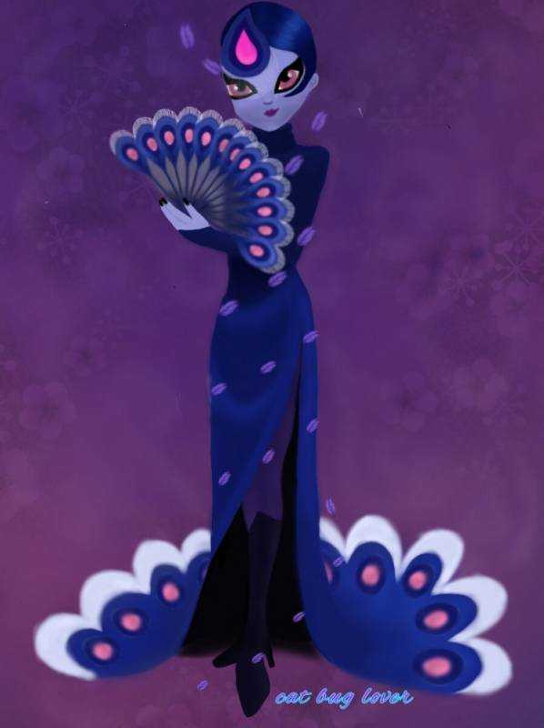 Маюра леди Павлин