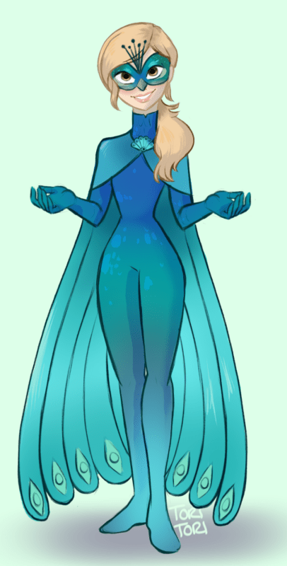 Эмили Агрест Павлин