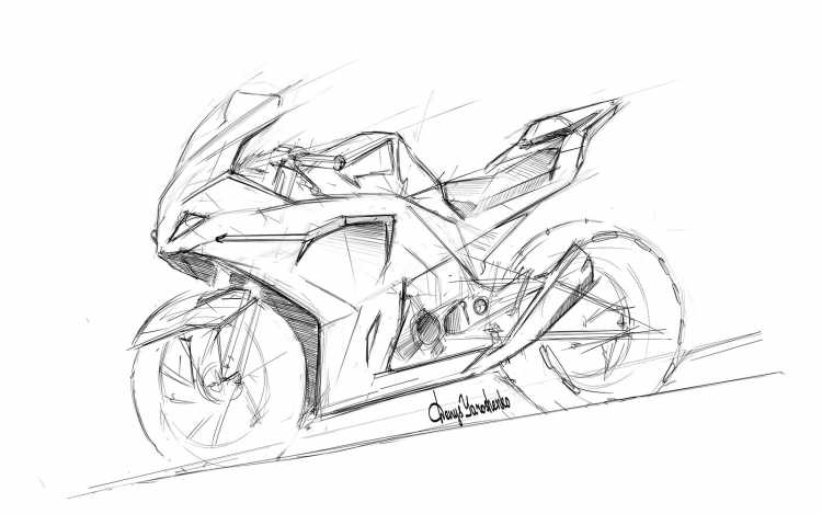 Снегоход вектор