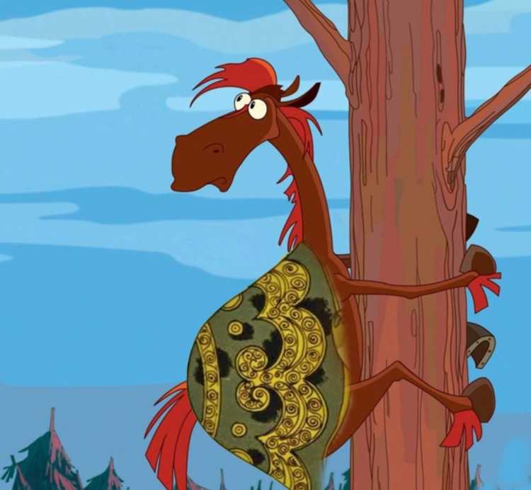 Раскраска три богатыря Алеша Попович