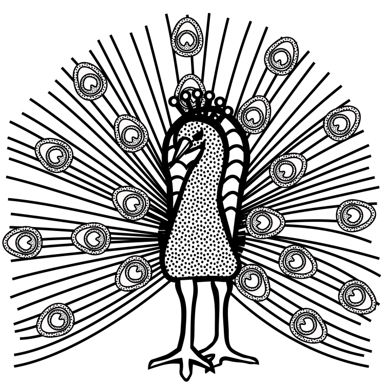 Геометрический Павлин