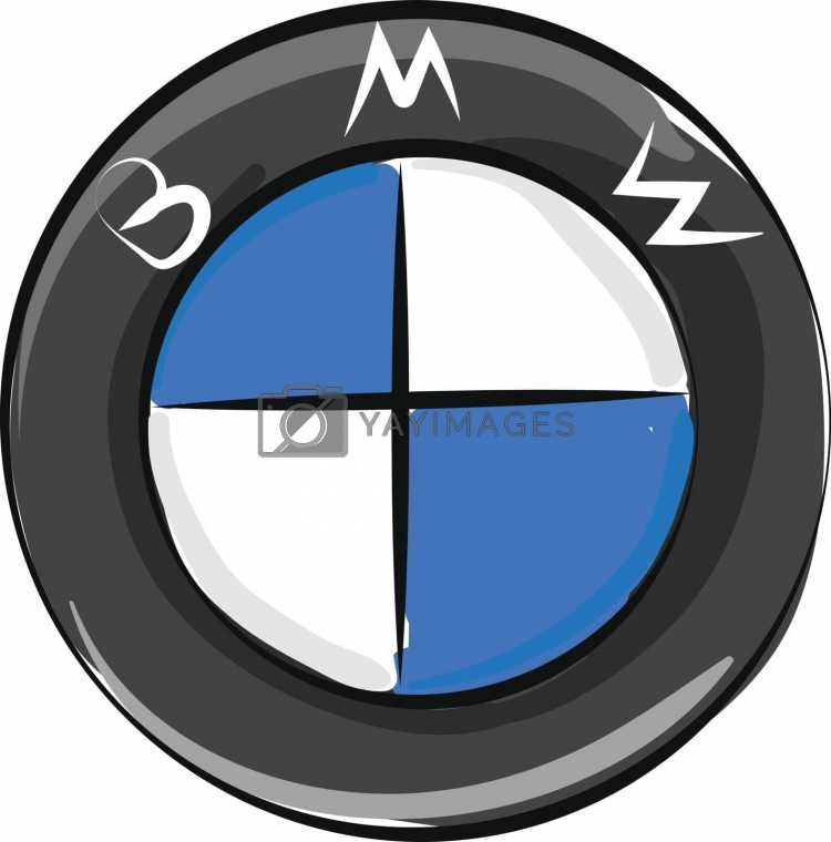 BMW со значком Skoda