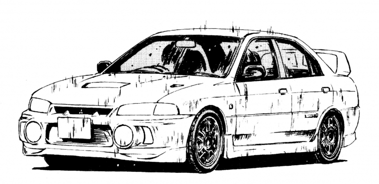 Mitsubishi Lancer EVO I 1992