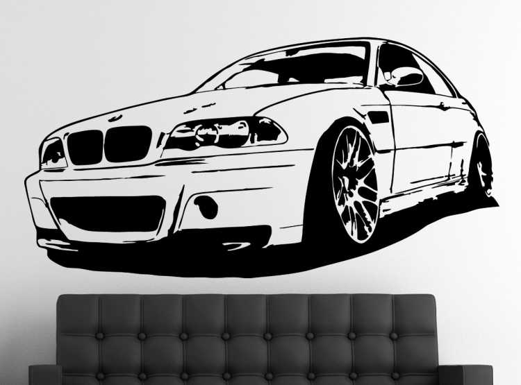 BMW e46 vector