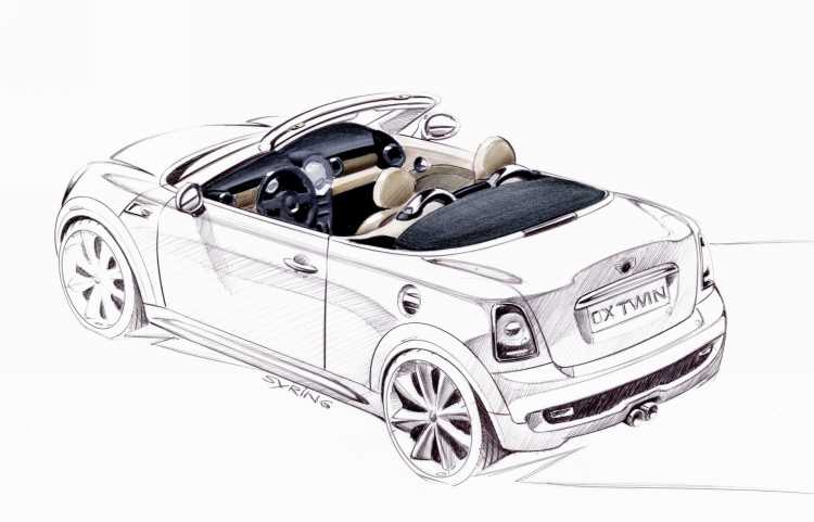 Mini Cooper Blueprint