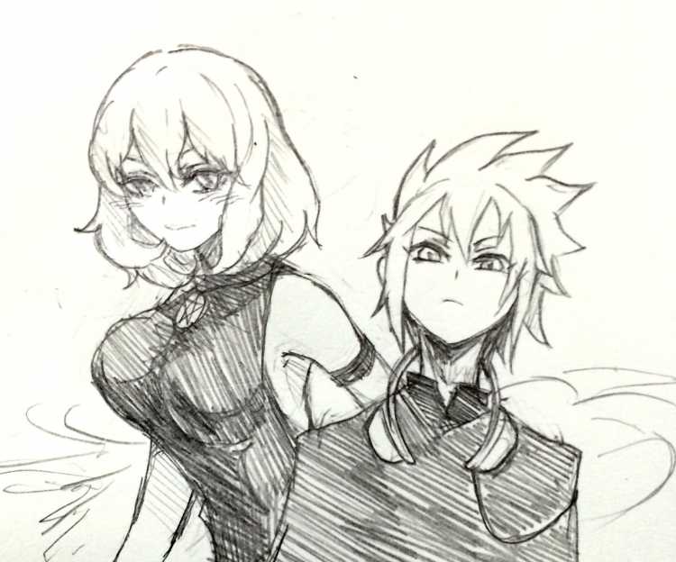 Рисовать Маюра и Шимон