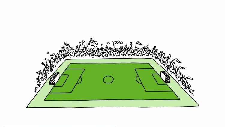 Футбольное поле