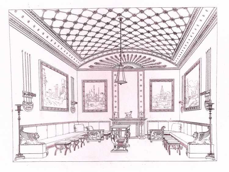 Архитектурные раскраски