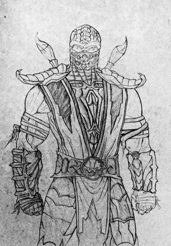 Саб Зиро раскраска