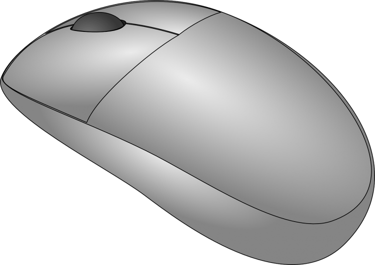 Мышь компьтернаяраскраска