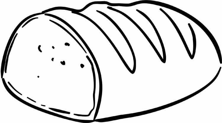 Трафарет хлебобулочные изделия