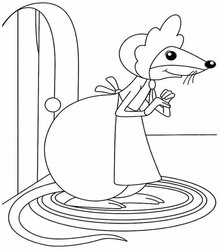 Дюймовочка для детей