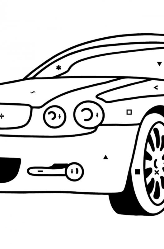 Раскраска Астон Мартин вулкан