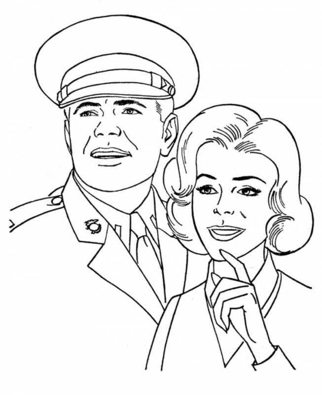 Карикатура полиция преступник