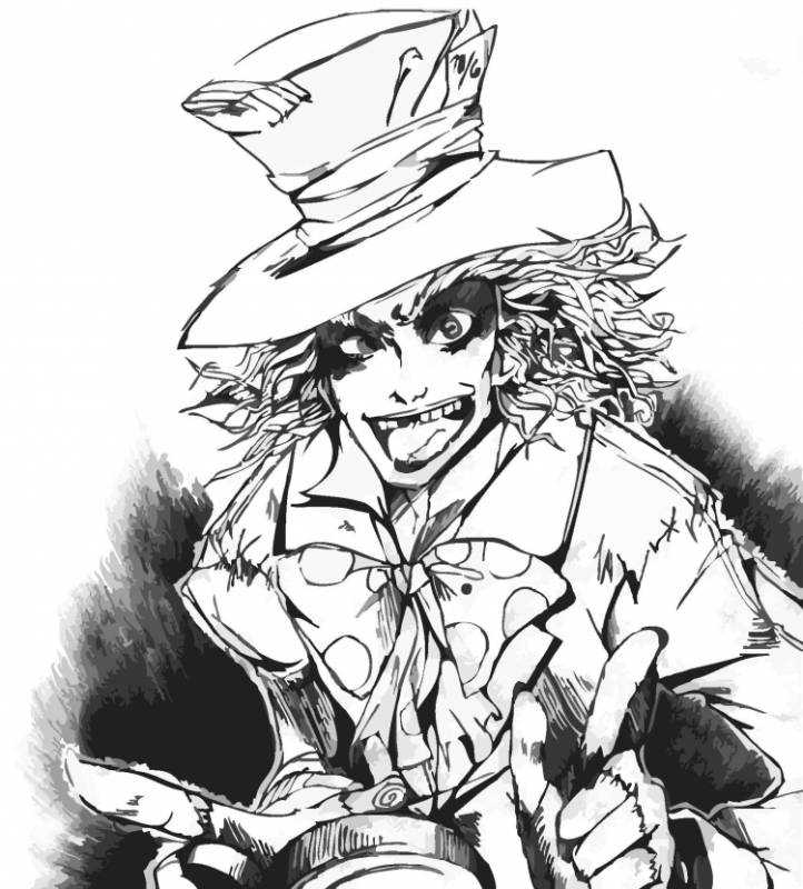 Шляпник из Алисы в стране чудес