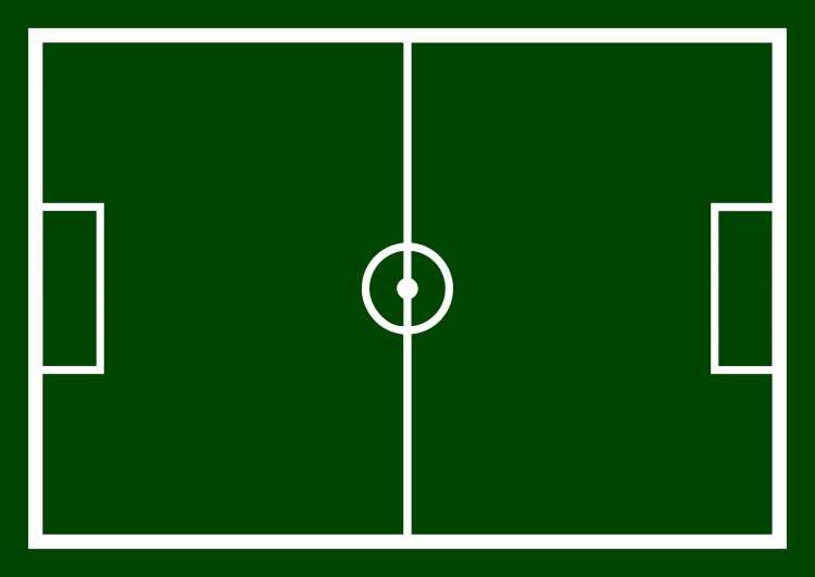 Разметка футбольного поля