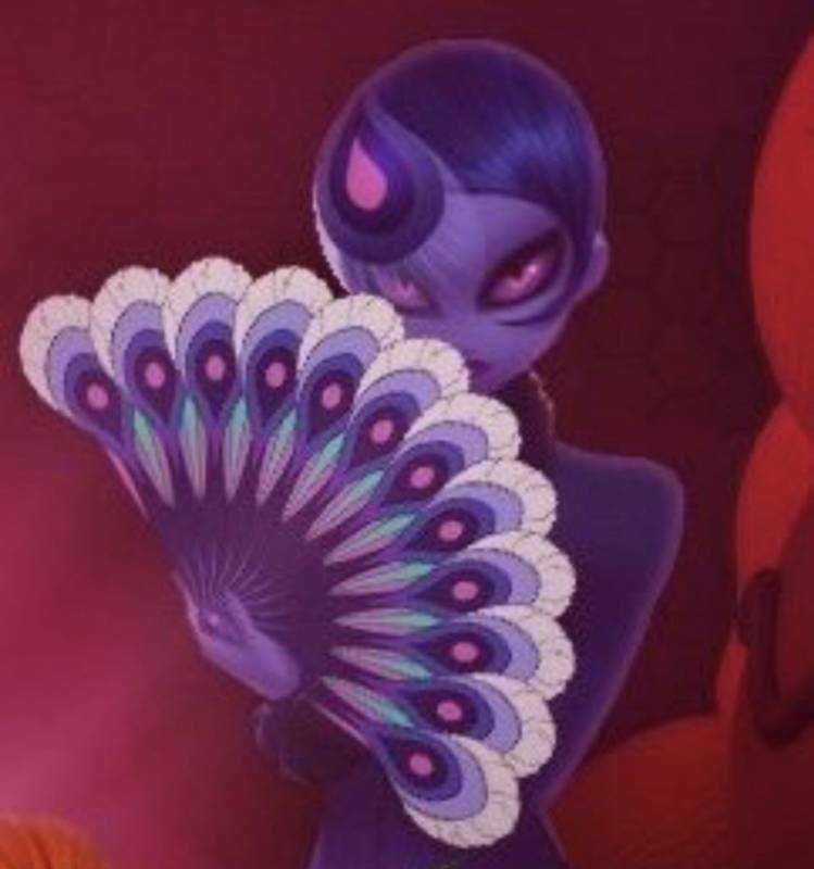 Маюра леди Павлин