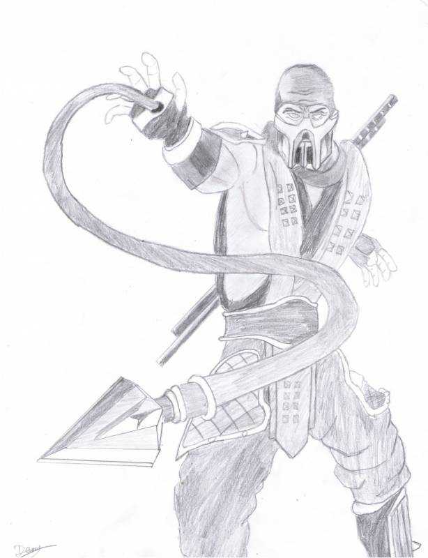 Scorpion mk11 drawing