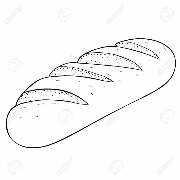 Трафарет хлебобулочные изделия