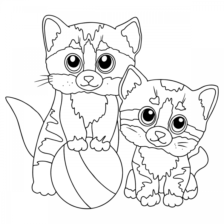 Рисунки для срисовки няшные