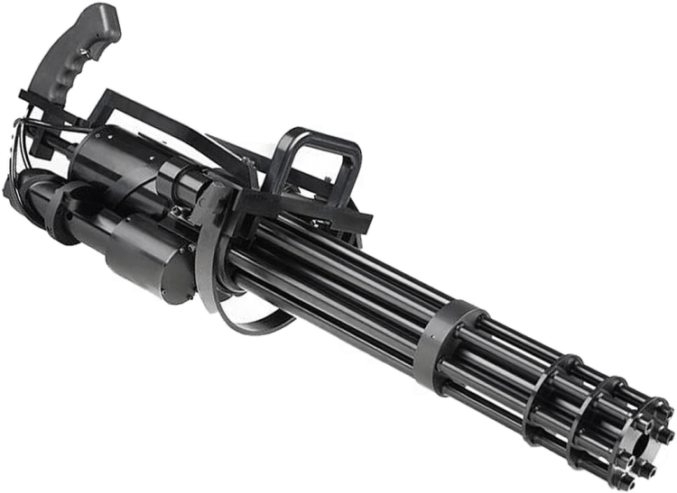 Gun Minigun логика