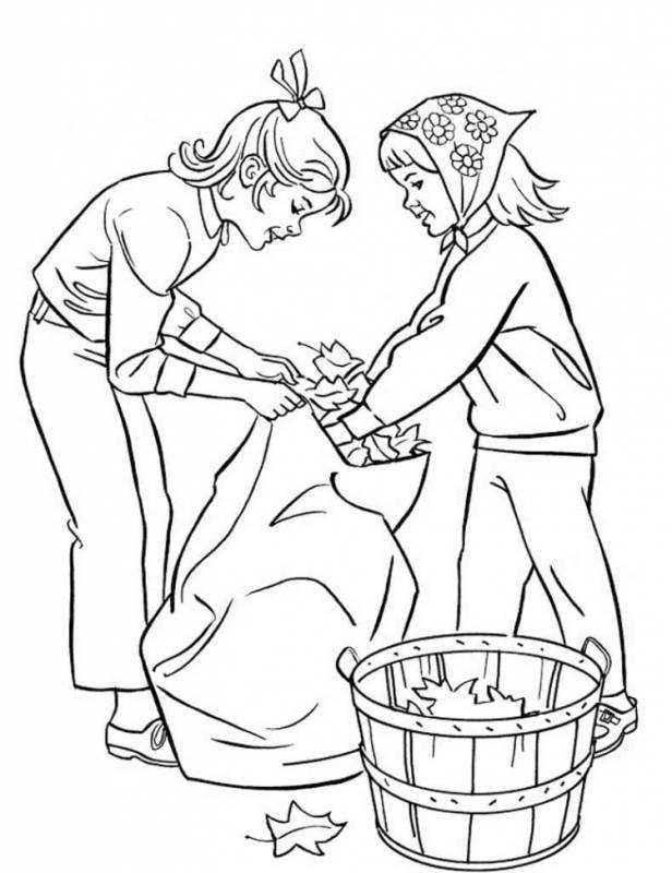 Раскраски на тему доброта