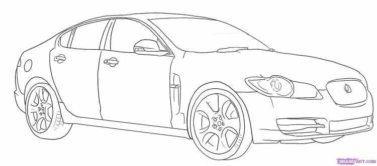 Наброски автомобилей