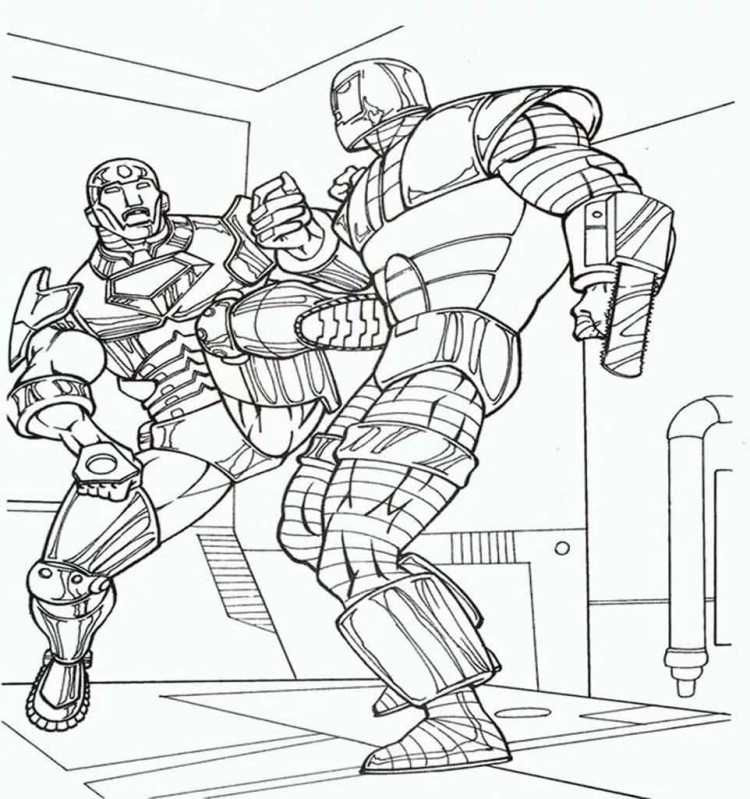 Развёртки Живая сталь