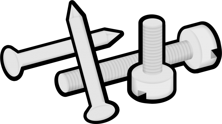 Саморезы иконка вектор