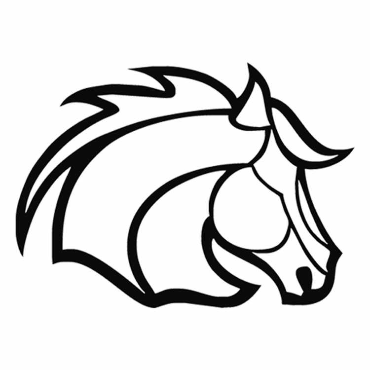 Голова лошади