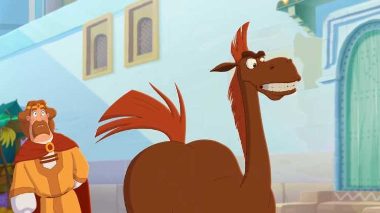 Разукрашки спирит душа прерий