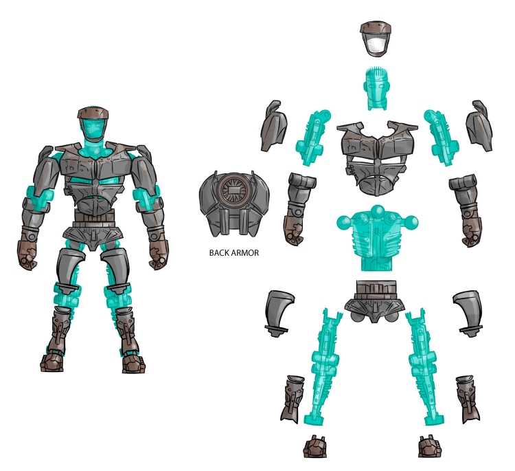 Макс стил Майлз Дредд