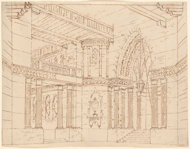 Музей Эрмитаж рисунок