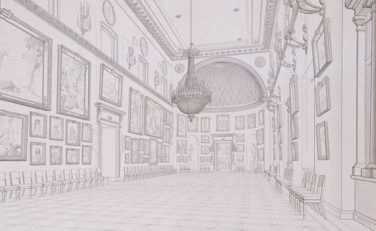 Художник-Архитектор Пьетро ди Готтардо Гонзага