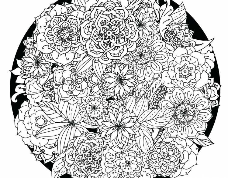 Антистресс цветы