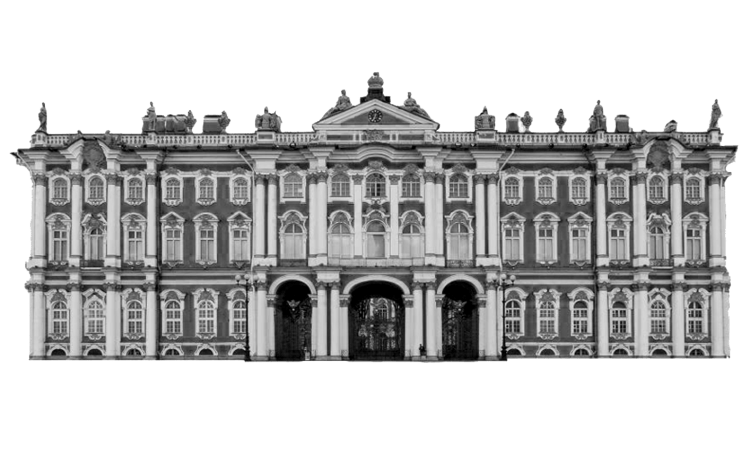 Букингемский дворец нарисовать