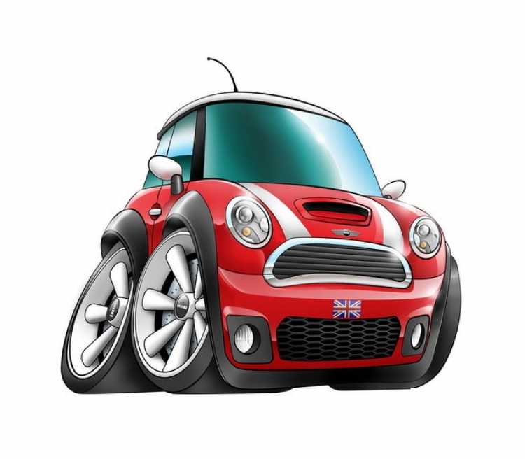 Лого Mini Cooper вектор