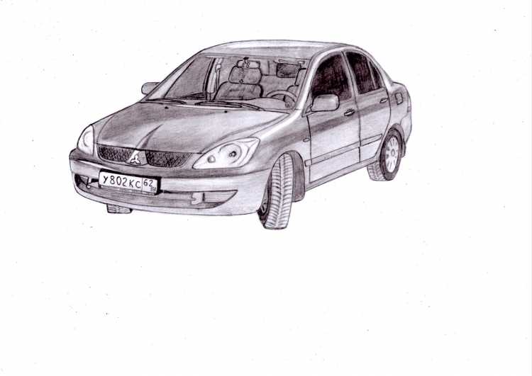 Mitsubishi Lancer 9 раскрасы