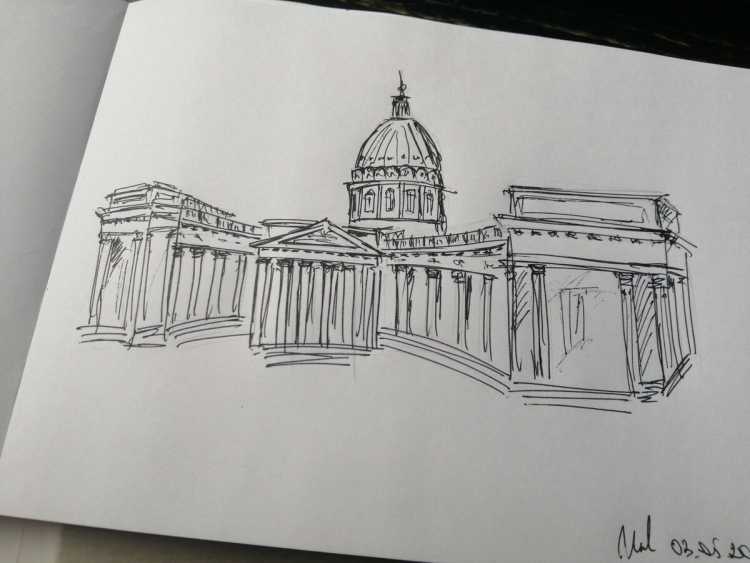 Спальня Александра 1 в Екатерининском Дворце