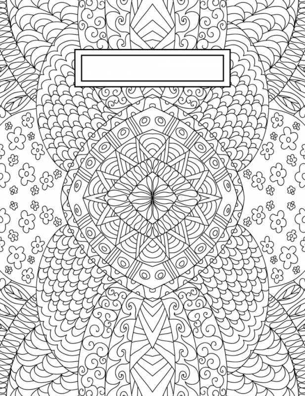 Раскрашенные дневники для девочек