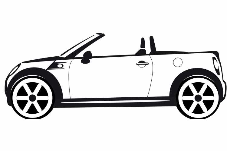 Мини Купер вектор